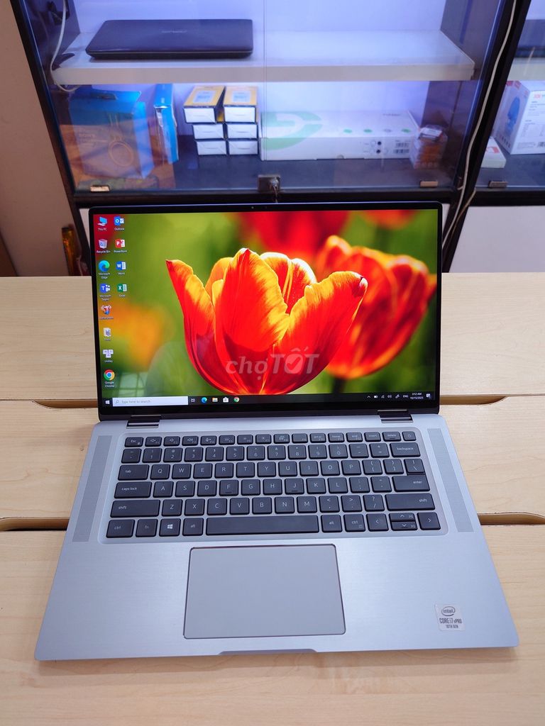 Dell Latitude 9510 nhôm 2-in-1 i7/16/512/Touch 360. Mua bán Laptop tại Quận Thanh Xuân Hà Nội được đăng bởi Ngọc Lan hình 1