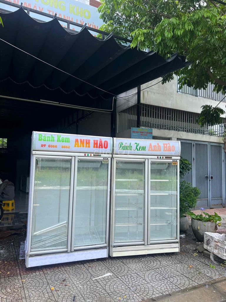Tủ mát 2 cánh Ruey shing 1000L.. Mua bán Tủ lạnh tại Quận Cẩm Lệ Đà Nẵng được đăng bởi Xỉn BKĐN hình 2