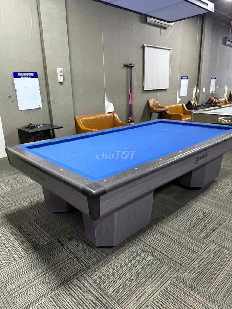 cần thanh lý 2 bàn bida phăng mới 99%. Mua bán Đồ thể thao, Dã ngoại tại Huyện Cần Giuộc Long An được đăng bởi Bida hoàng thanh hình 1