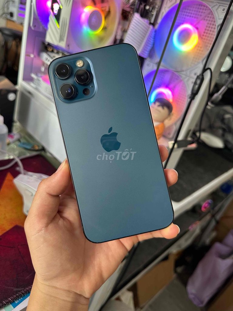 Apple iPhone 12 Pro Max 128GB Trầy xước. Mua bán Điện thoại tại Thành phố Nha Trang Khánh Hòa được đăng bởi Việt hình 1