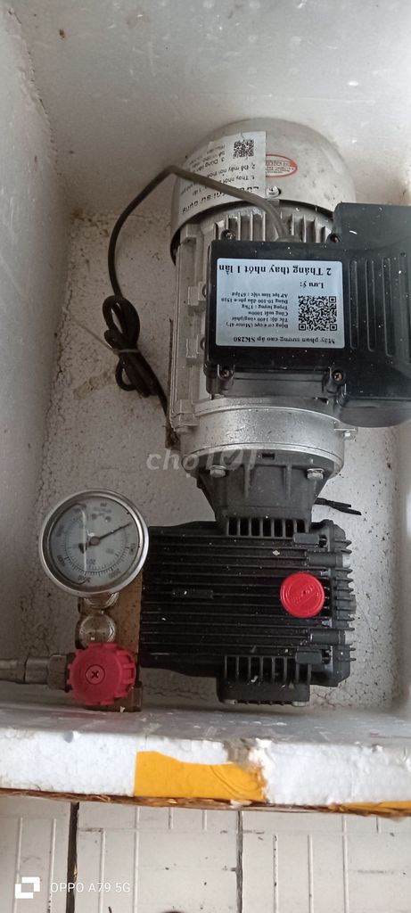 Máy phun sương SK280 Đã qua sử dụng. Mua bán Đồ chuyên dụng, Giống nuôi trồng tại Quận Bình Thạnh Tp Hồ Chí Minh được đăng bởi Thức  hình 1