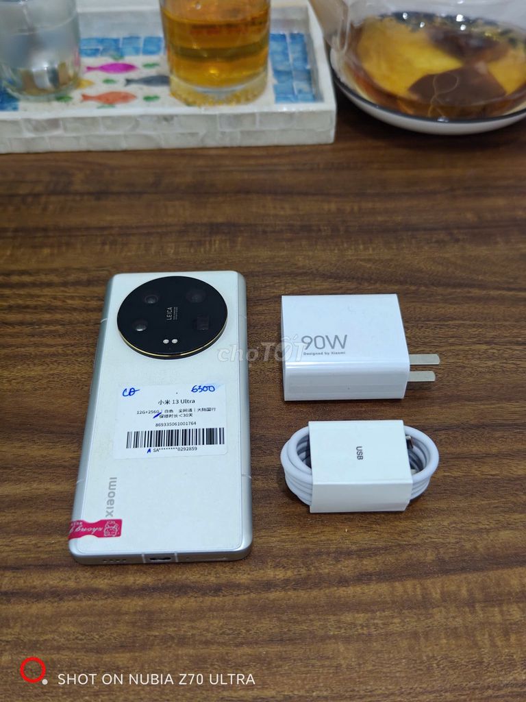 Xiaomi Mi 13 Ultra 12/256 Trắng sạc90w có ship COD. Mua bán Điện thoại tại Quận Ba Đình Hà Nội được đăng bởi Android Top hình 1