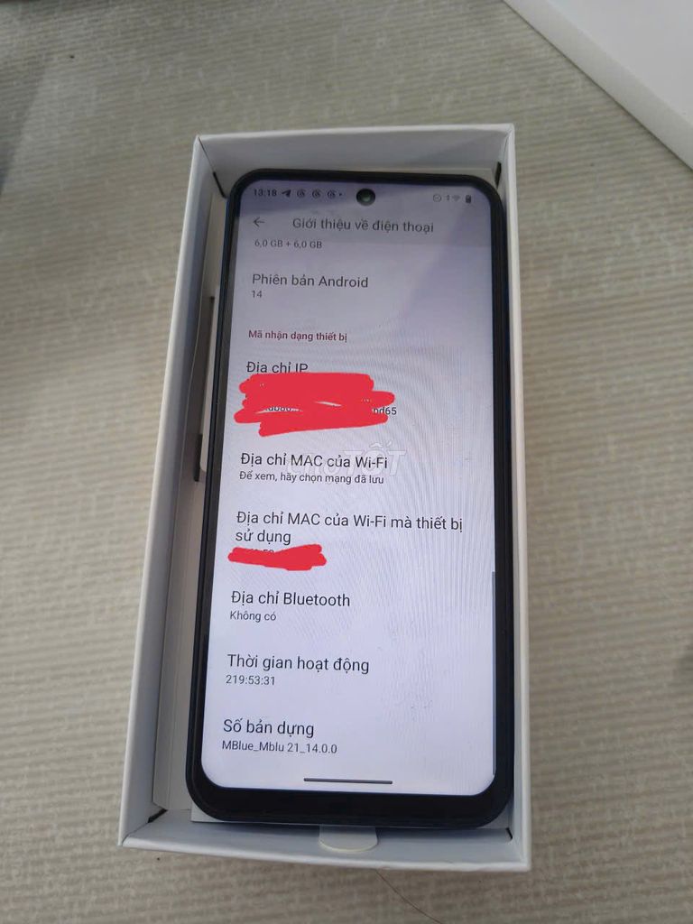 Meizu MBLU 21 6GB 128GB Xanh. Mua bán Điện thoại tại Quận Bình Tân Tp Hồ Chí Minh được đăng bởi Thế Trung Nguyễn hình 1