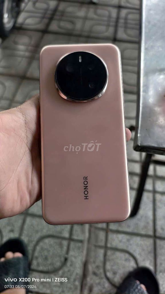 Honor Magic 7 12GB/256GB Hồng 99%. Mua bán Điện thoại tại Huyện Mỏ Cày Bắc Bến Tre được đăng bởi Khánh Nguyễn Mỏ Cày Bắc hình 1