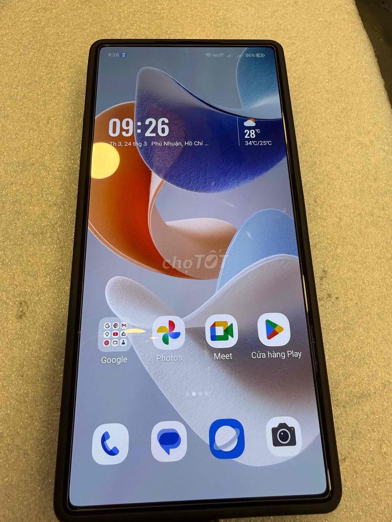 Nubia Z70ULTRA Đen Quốc tế Như mới. Mua bán Điện thoại tại Quận Phú Nhuận Tp Hồ Chí Minh được đăng bởi Tên chưa cung cấp hình 1