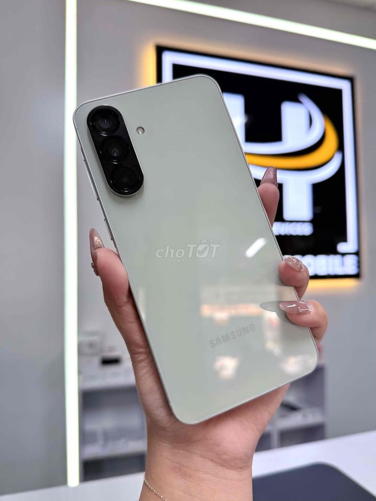 Samsung Galaxy A56-8/128G-Pin 5000mAh-Màu Green 😘. Mua bán Điện thoại tại Thành phố Biên Hòa Đồng Nai được đăng bởi Mobile Di Động Biên Hoà hình 1