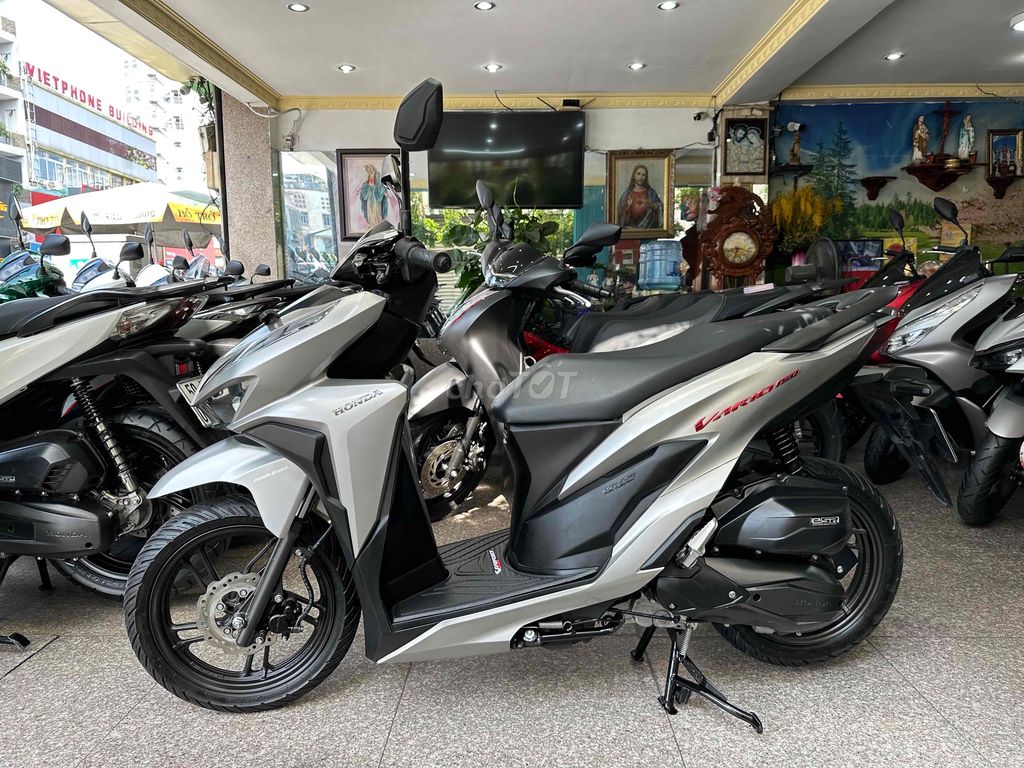 Honda VARIO 150 2024 Bạc Đen BSTP Chính Chủ