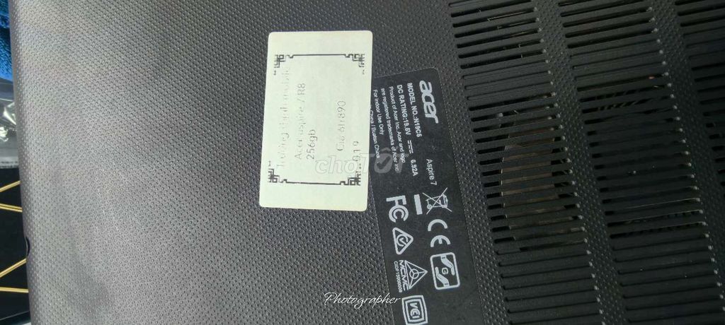 Acer Aspire 7 8GB/256GB Like New. Mua bán Laptop tại Quận 7 Tp Hồ Chí Minh được đăng bởi ĐT giá rẻ Q7 hình 1
