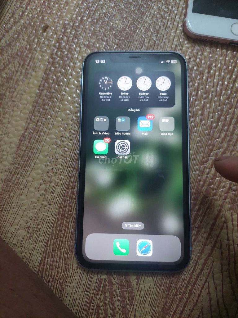 Apple iPhone XR 64GB Xanh. Mua bán Điện thoại tại Quận Hai Bà Trưng Hà Nội được đăng bởi Bui thi xuan hình 1