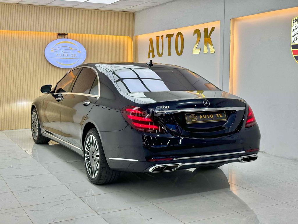 Mercedes S500 sx 2014 up Maybach Xanh/Kem full đồ. Mua bán Ô tô tại Thành phố Thủ Đức Tp Hồ Chí Minh được đăng bởi Võ Văn Kiệt hình 6