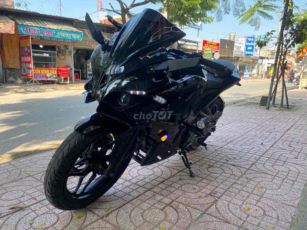 Kawasaki Pulsar 200 RS 2016 biển thành phố. Mua bán Xe máy tại Huyện Bình Chánh Tp Hồ Chí Minh được đăng bởi Phong Vũ hình 5