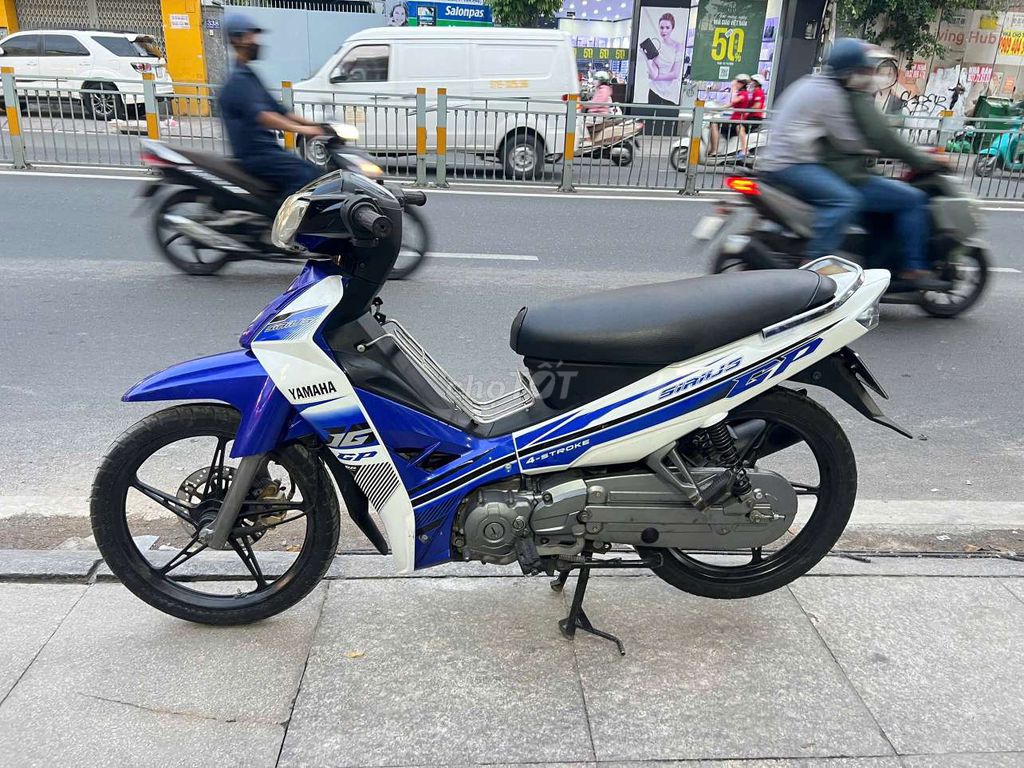 Yamaha Sirius RC 2018 mới 90% Biển số 71. Mua bán Xe máy tại Quận Tân Phú Tp Hồ Chí Minh được đăng bởi Tuanduy hình 6
