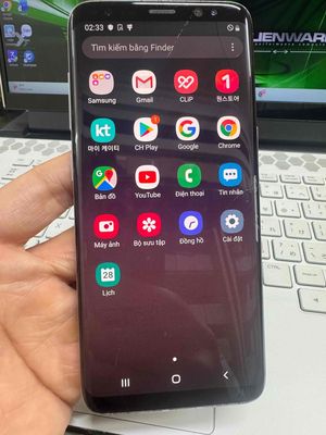 Samsung S8 Nứt kính, ám màn bản Hàn