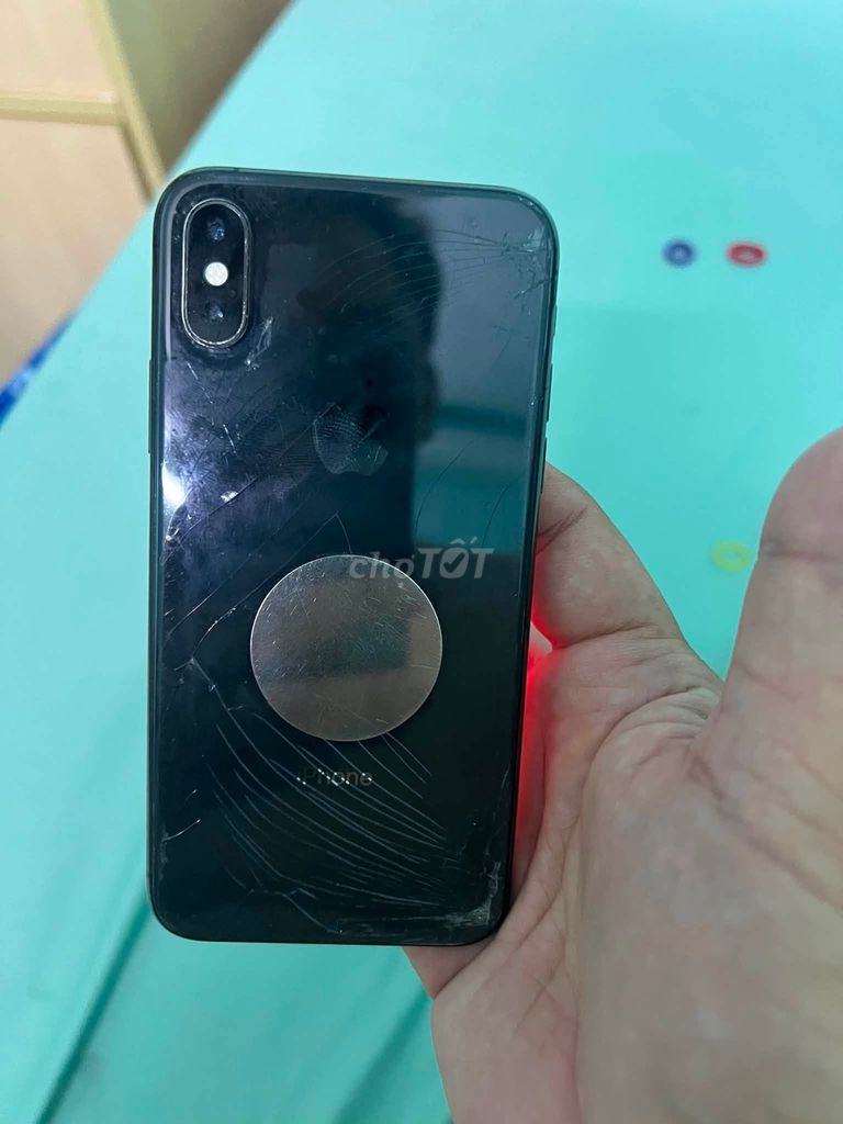 Apple iPhone Xs 64GB Đen Lỗi Face ID, camera sau. Mua bán Điện thoại tại Quận 7 Tp Hồ Chí Minh được đăng bởi Hội Đồ Điện Tử hình 1