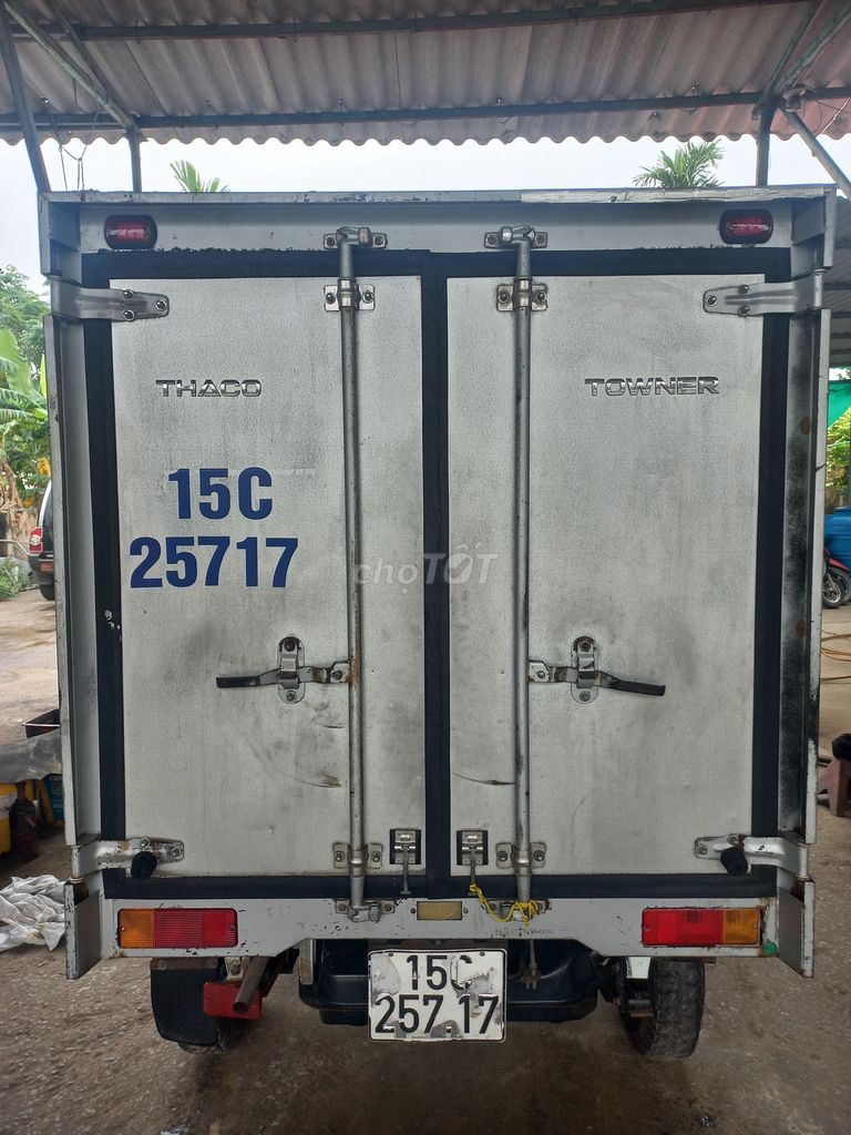 Mình cần bán thaco 800A  xe thùng kín đời 2017. Mua bán Xe tải, xe ben tại Quận Kiến An Hải Phòng được đăng bởi Việt cường .số 167 lưu úc hai  hình 4