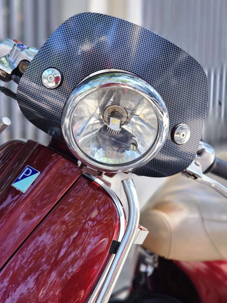 Piaggio Vespa LXV 3vie 2014 Đỏ. Mua bán Xe máy tại Quận Ba Đình Hà Nội được đăng bởi Bách hình 2