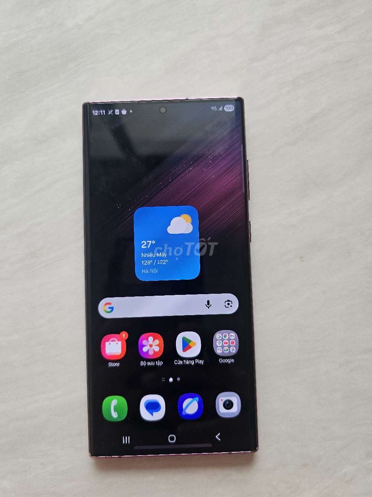 Samsung S22 Ultra 512GB Đỏ rượu. Mua bán Điện thoại tại Thành phố Thuận An Bình Dương được đăng bởi Nhật hình 1