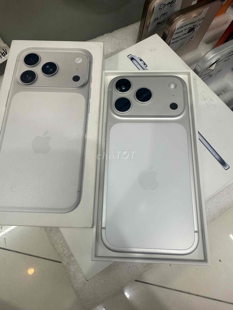 17pro 512 trắng LL lướt keng sạc 107L bh10/26. Mua bán Điện thoại tại Quận 11 Tp Hồ Chí Minh được đăng bởi MT Store hình 1