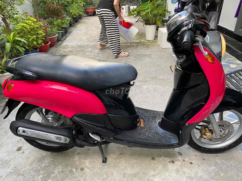 Mio Clasico nhập Thái xe đẹp máy êm ru. Mua bán Xe máy tại Quận 5 Tp Hồ Chí Minh được đăng bởi JM hình 7