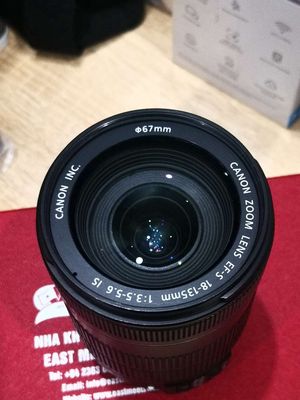Canon 18-135 IS. Mua bán Máy ảnh, Máy quay tại Quận Cẩm Lệ Đà Nẵng được đăng bởi Cloud
