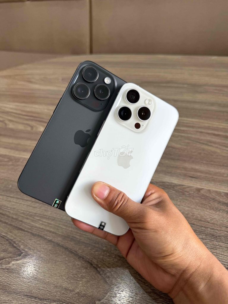 Apple iPhone 15 Pro 128GB Trắng 87%. Mua bán Điện thoại tại Thành phố Biên Hòa Đồng Nai được đăng bởi Lộc Nguyễn hình 1