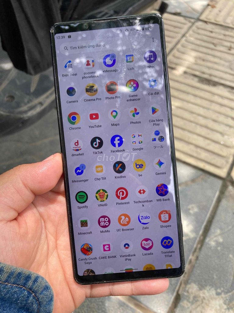 Sony Xperia 1 II Đen. Mua bán Điện thoại tại Quận Long Biên Hà Nội được đăng bởi Annie Phạm hình 1