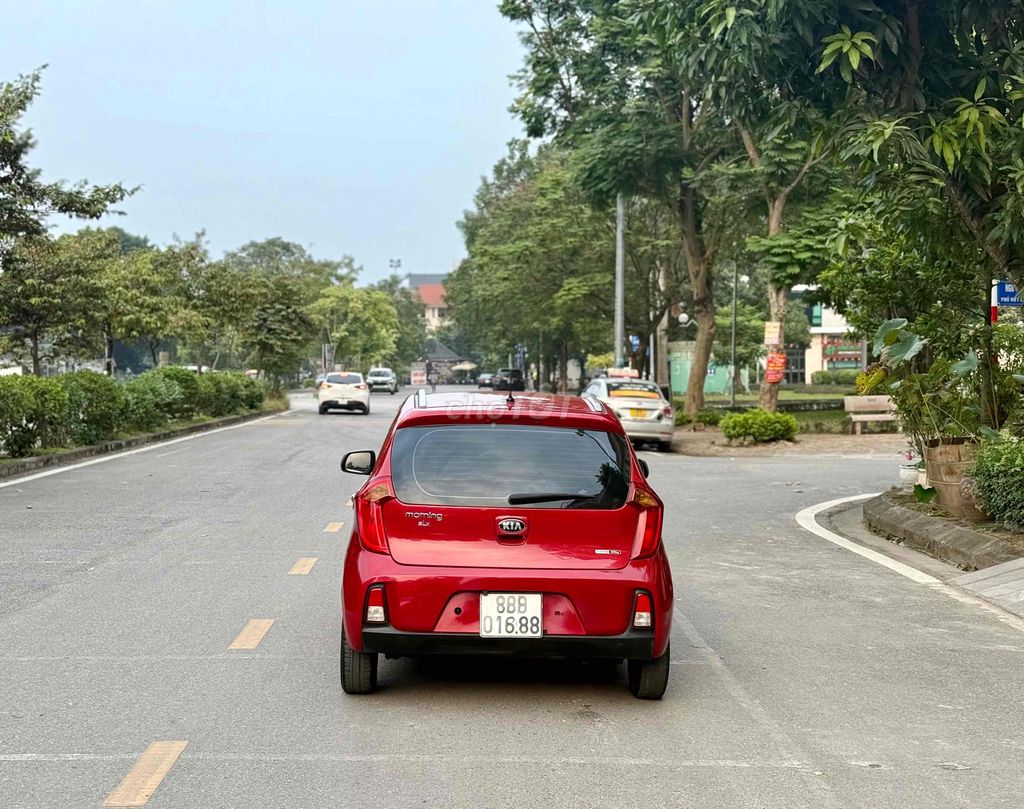 Kia Morning Van 1.0 AT 2015. Mua bán Ô tô tại Quận Long Biên Hà Nội được đăng bởi Thế Anh hình 4