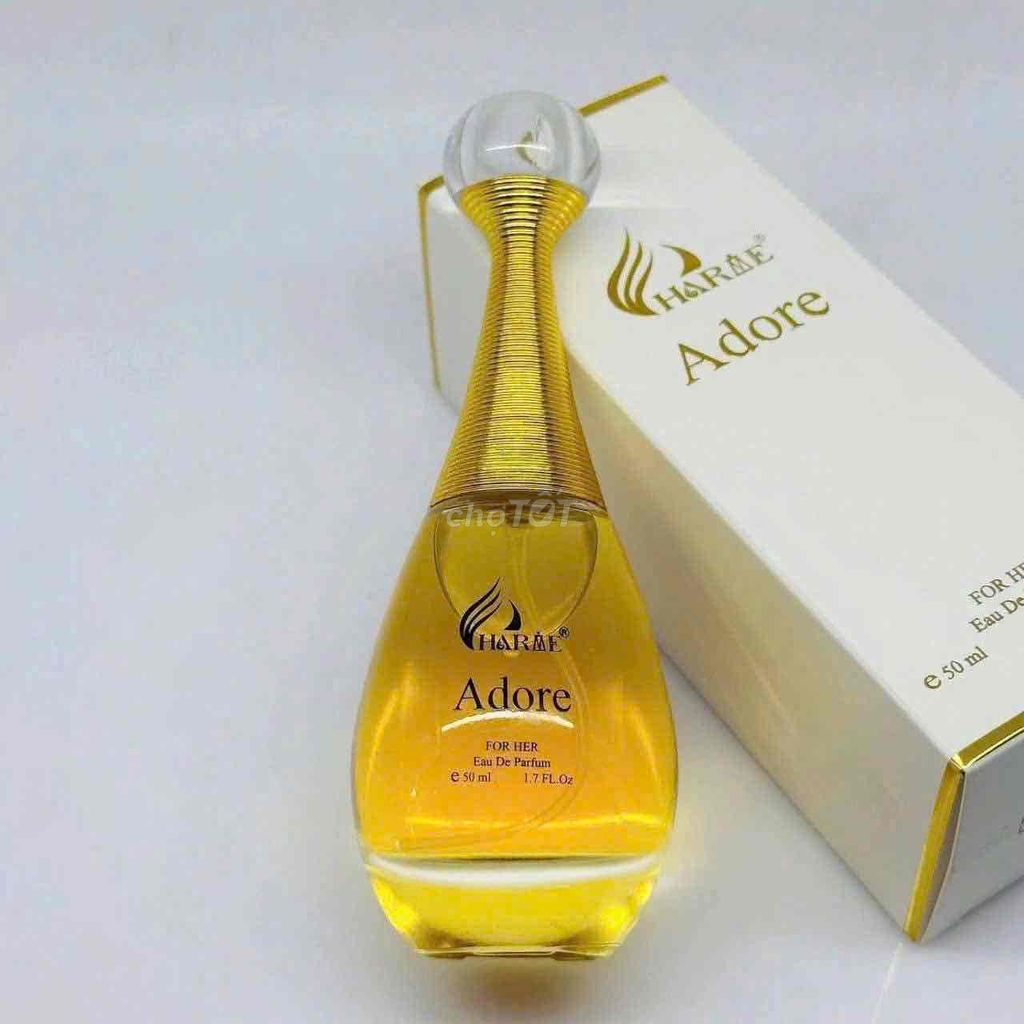 Nước hoa Charme Adore 50ml dành cho phái đẹp. Mua bán Nước hoa tại Quận Cái Răng Cần Thơ được đăng bởi Châu Vân hình 1