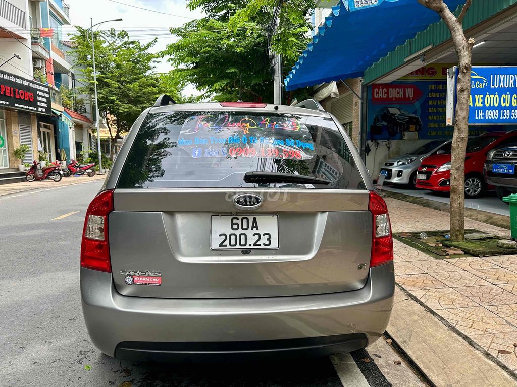 Kia Carens 2009 SX 2.0 AT - 120000 km. Mua bán Ô tô tại Thành phố Biên Hòa Đồng Nai được đăng bởi Luxury AUTO  hình 3