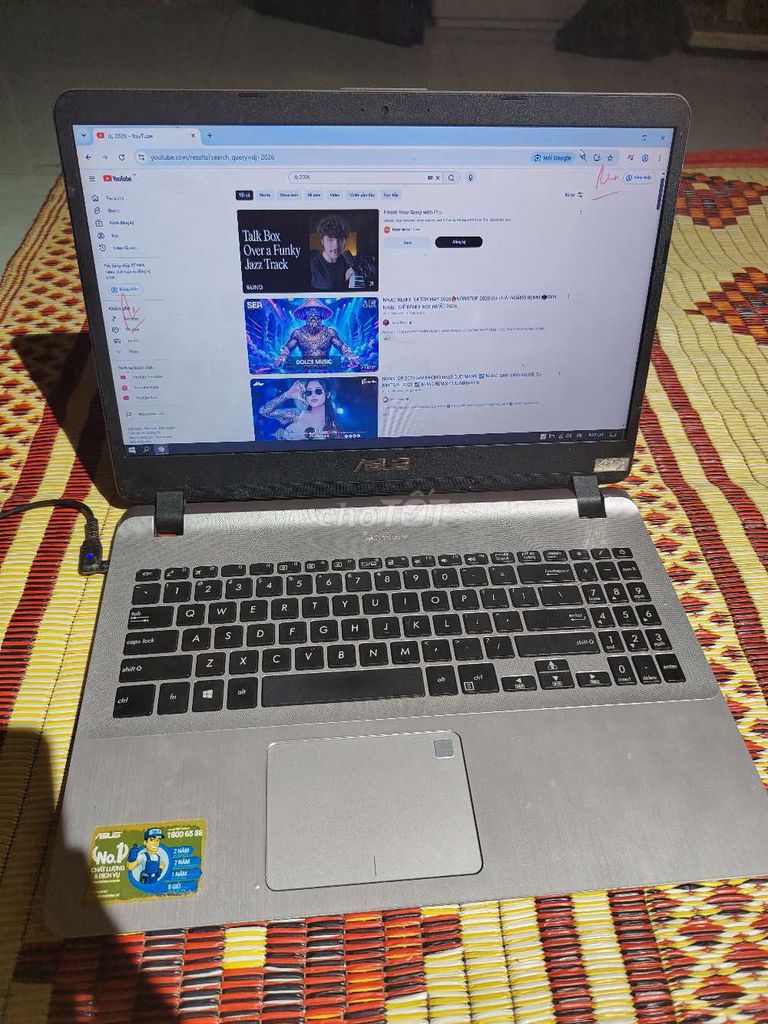 Asus X507MA 4GB SSD Chai pin. Mua bán Laptop tại Huyện Thanh Miện Hải Dương được đăng bởi Tuấn Group hình 1