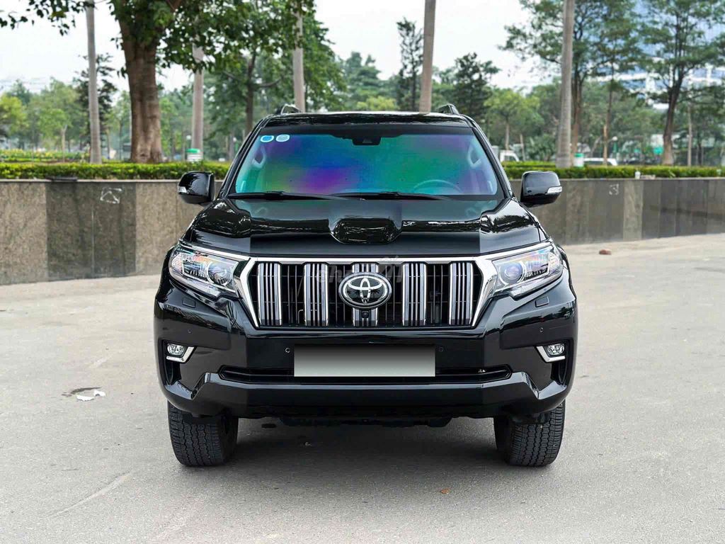 Toyota Land Cruiser Prado VX 2.7 sx 2023 màu Đen. Mua bán Ô tô tại Quận Cầu Giấy Hà Nội được đăng bởi Cao Quý hình 1