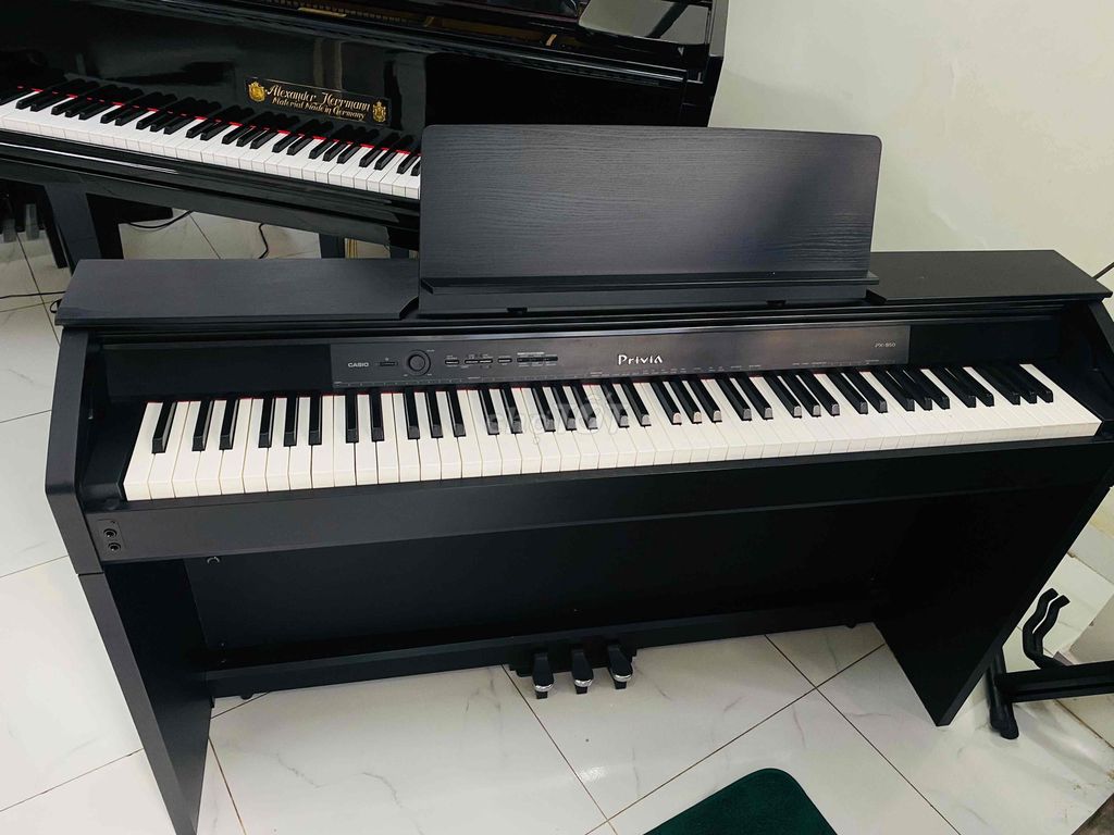 pass piano điện cassio px850 japan zin