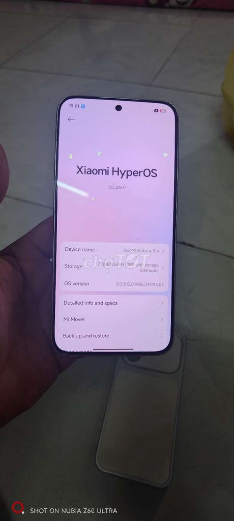 Xiaomi Redmi Turbo 4 Pro 12GB/256GB Xám HyperOS. Mua bán Điện thoại tại Quận Tân Phú Tp Hồ Chí Minh được đăng bởi huy  hình 1