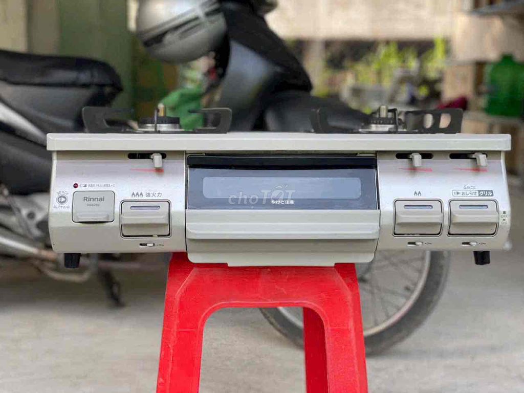 Bếp ga Rinnai 2022 Xám. Mua bán Bếp, lò, đồ điện nhà bếp tại Thị xã Tân Châu An Giang được đăng bởi Duy Anh Phạm Huỳnh hình 1