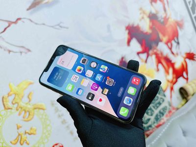 iPhone XS Max 64G Gold quốc tế màn rin mực góc