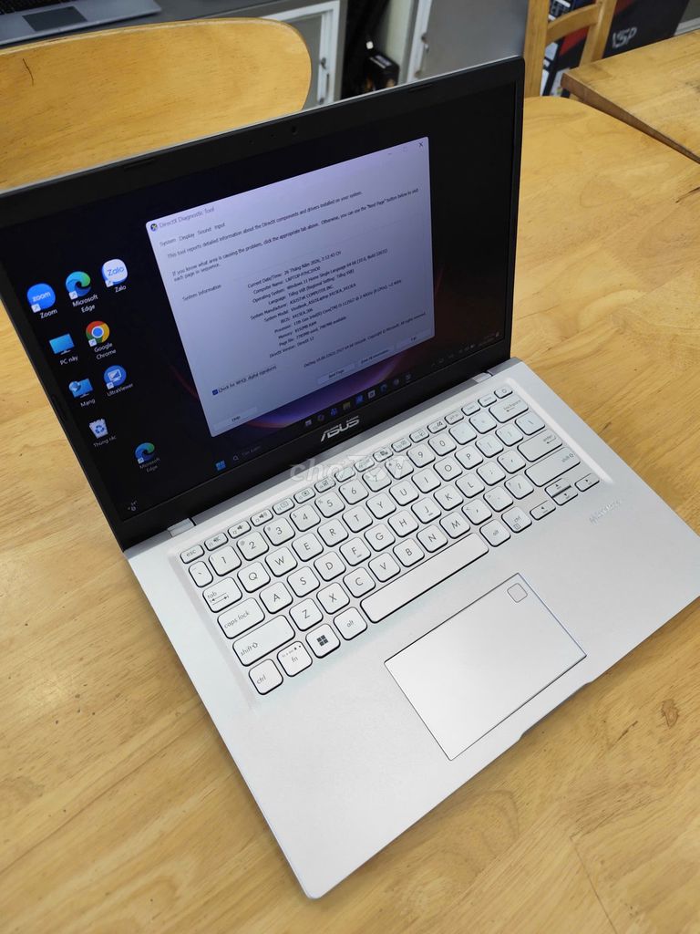 Asus Vivobook X415EA Core I5 1135G7 8G/512G 14.0". Mua bán Laptop tại Thành phố Qui Nhơn Bình Định được đăng bởi NGỌC PHÚC LAPTOPS hình 1