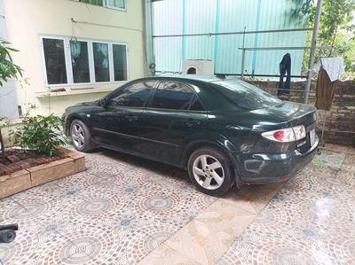 Mazda 6 2004 Số sàn Xanh. Mua bán Ô tô tại Huyện Đông Anh Hà Nội được đăng bởi xichlong