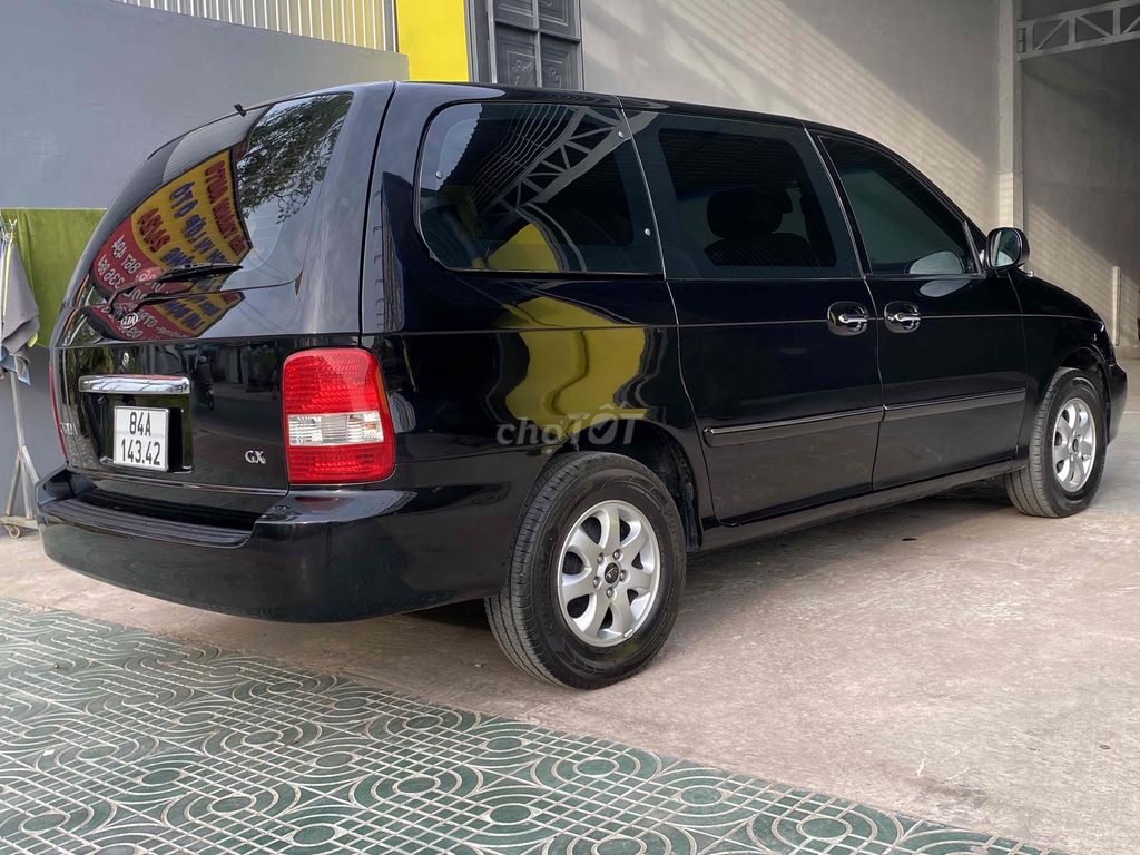 Kia Carnival 2008 số tự động - 120000 km