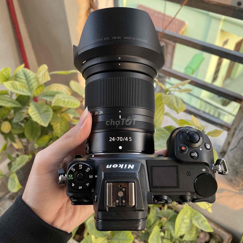 Máy ảnh Nikon Z 6II kèm Z24-70f4S đẹp keng fullbox. Mua bán Máy ảnh, Máy quay tại Huyện Thanh Trì Hà Nội được đăng bởi Nguyễn Đức Tuấn hình 1