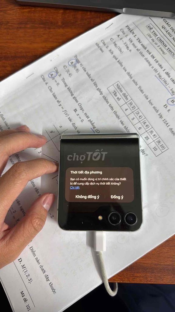 Samsung Z Flip 5. Mua bán Điện thoại tại Quận Hồng Bàng Hải Phòng được đăng bởi Khiêm Đỗ hình 1