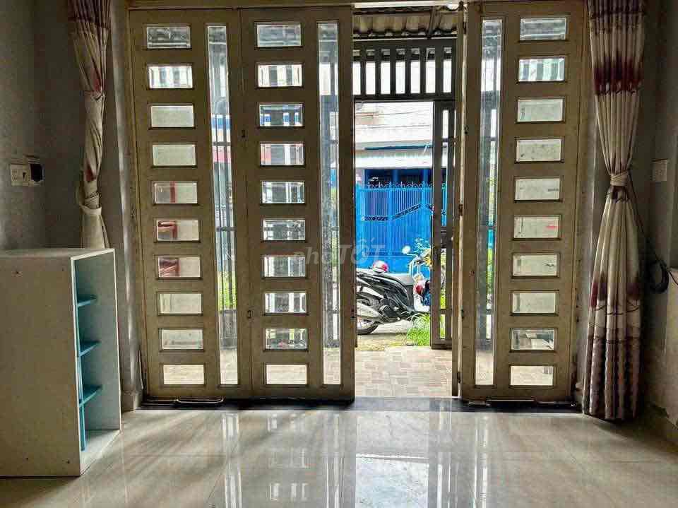 nhà hẻm xe 3 gác 2/ ngắn đs 2 p16 gò vấp 9tr 2pn2wc