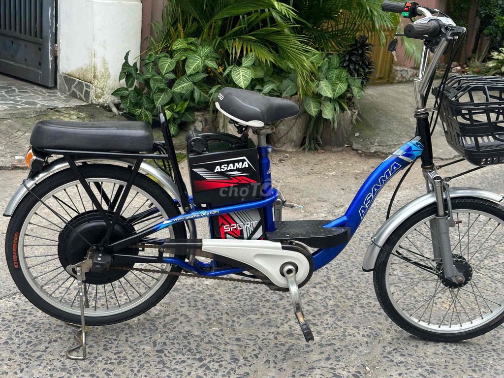 asama- 4 bình chạy khoẻ, có bảo hành. có ship. Mua bán Xe điện tại Quận 12 Tp Hồ Chí Minh được đăng bởi Thu Hồng hình 3