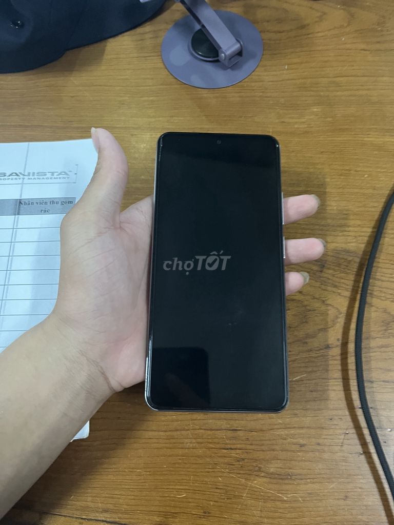 POCO F3 256GB Trắng. Mua bán Điện thoại tại Quận Bình Thạnh Tp Hồ Chí Minh được đăng bởi Quang Hùng Ngô hình 1
