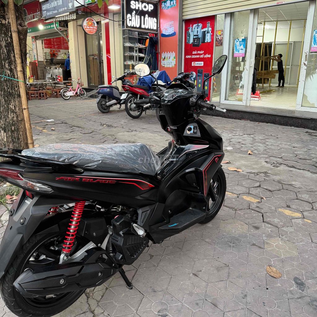 Bán xe AirBlade 2018 khoá smatky.⚡️. Mua bán Xe máy tại Quận Lê Chân Hải Phòng được đăng bởi Cửa Hàng Xe Máy Hương THược  hình 10