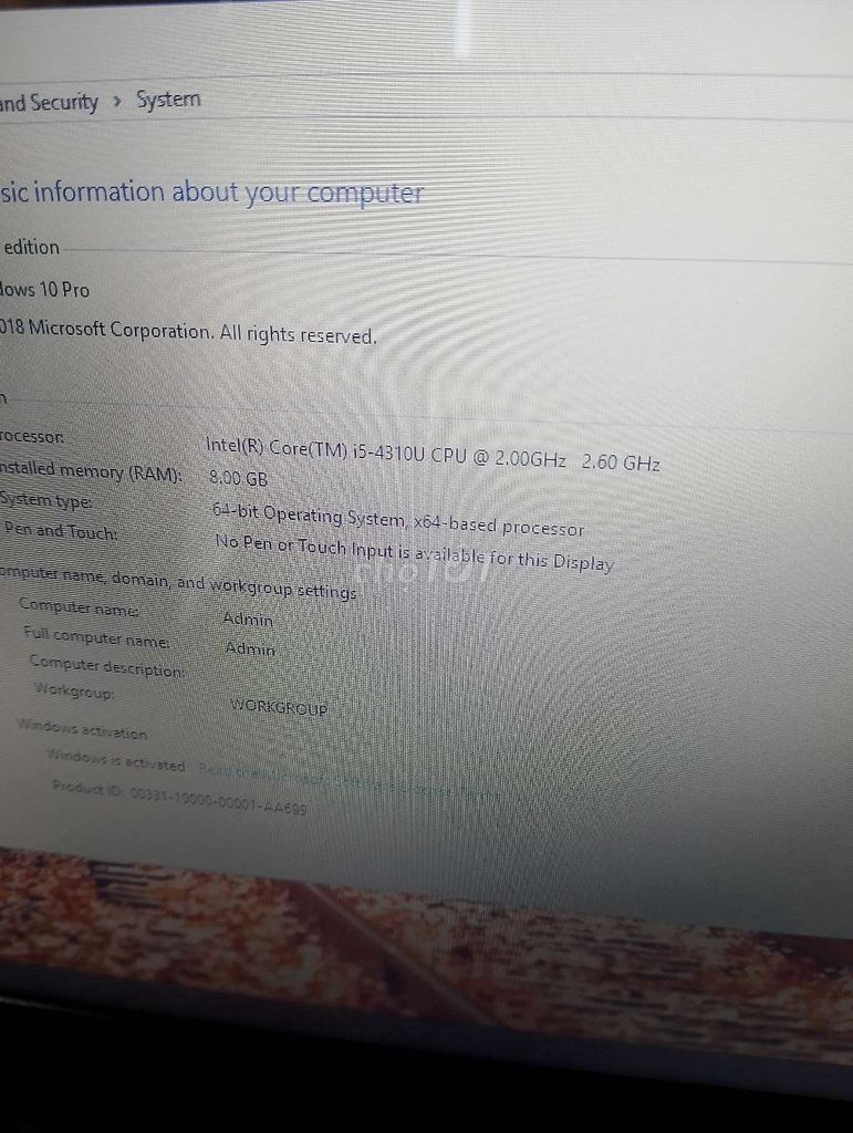 laptop dell E5440 i5 ram 8g. Mua bán Laptop tại Thành phố Thủ Dầu Một Bình Dương được đăng bởi my love hình 1