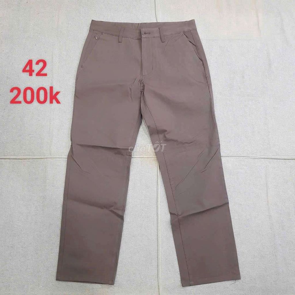 Quần tây nam vải mềm mại size 42. Mua bán Quần áo tại Quận 10 Tp Hồ Chí Minh được đăng bởi Đỗ Văn Tuấn  hình 1