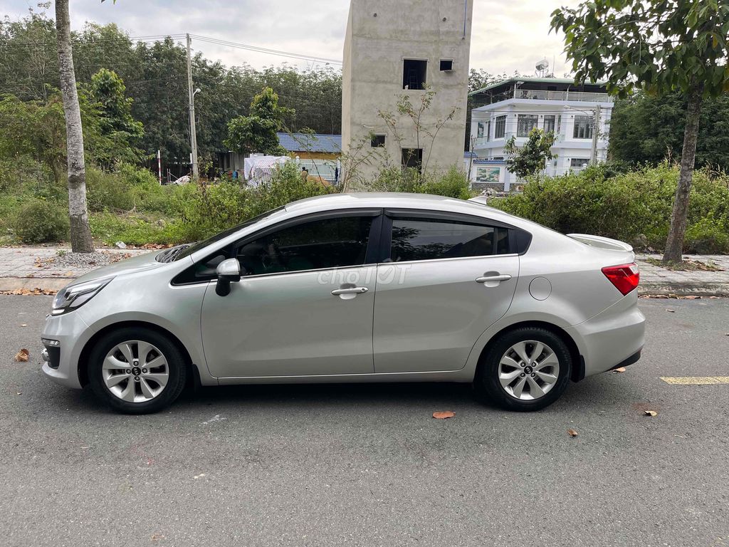 Kia Rio 2015 1.4 AT Sedan - 150000 km. Mua bán Ô tô tại Huyện Bắc Tân Uyên Bình Dương được đăng bởi Trương Đức  hình 1
