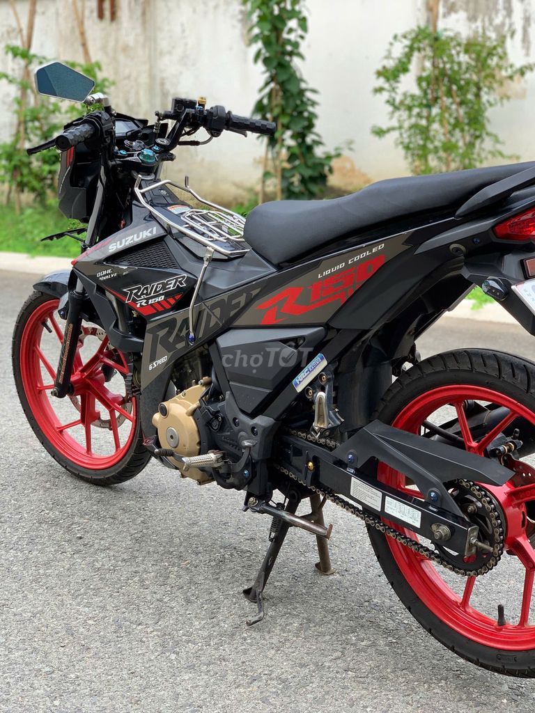 Xe máy Suzuki Raider R150 đời 2019. Mua bán Xe máy tại Huyện Trảng Bom Đồng Nai được đăng bởi Của Hàng Xe Máy U Phong hình 13