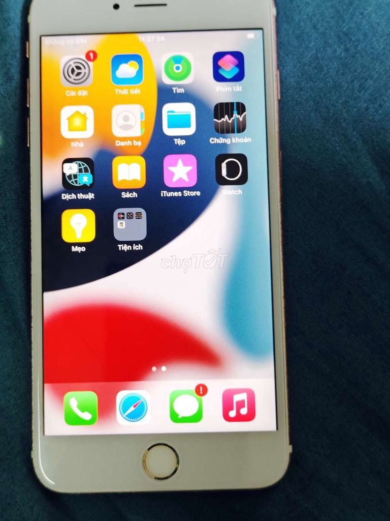 Apple iPhone 6S Plus 32GB Vàng hồng. Mua bán Điện thoại tại Quận Nam Từ Liêm Hà Nội được đăng bởi Hoàng Đông hình 1