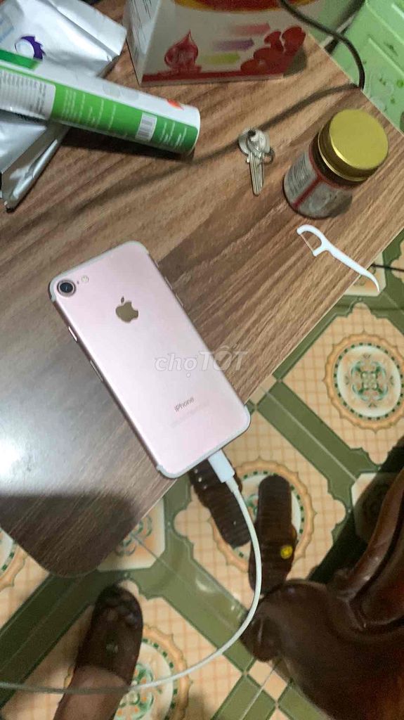 Apple iPhone 7 32GB Hồng Mất vân tay. Mua bán Điện thoại tại Huyện Ý Yên Nam Định được đăng bởi dinh hải hình 1